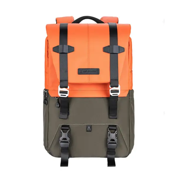 K&F Concept Beta Rucsac Foto 20L, Capacitate 1 Camera + 4 Obiective, Compartiment Laptop 15.6 Inch, Nailon 900D