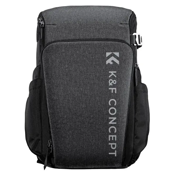 K&F Concept Beta Rucsac Foto, Capacitate 25L, Design Magic Bin, Compartiment Laptop 16 Inch, Culoare Gri