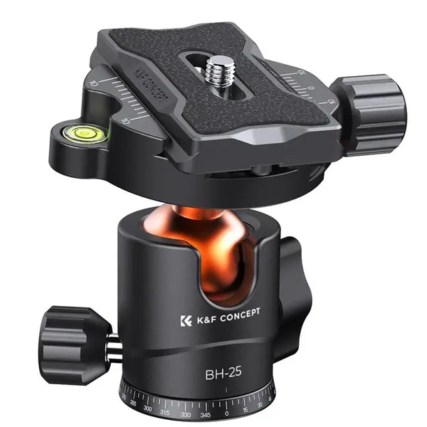 K&F Concept Cap trepied bila K&F Concept KF-25 pentru DSLR KF31.029V3