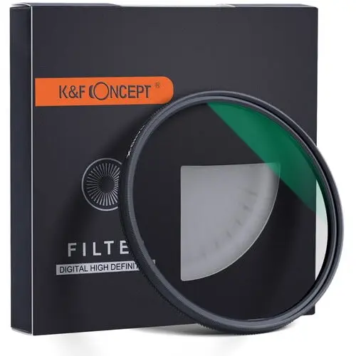 K&F Concept ​Filtru 46mm CPL K&F Concept Nano-X HD Green Multi-Coated KF01.1216