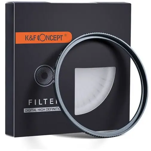 K&F Concept Filtru K&F Concept 43mm Nano-X CPL HD Green Multi-Coated Waterproof German Optics Schott B270 KF01.1215