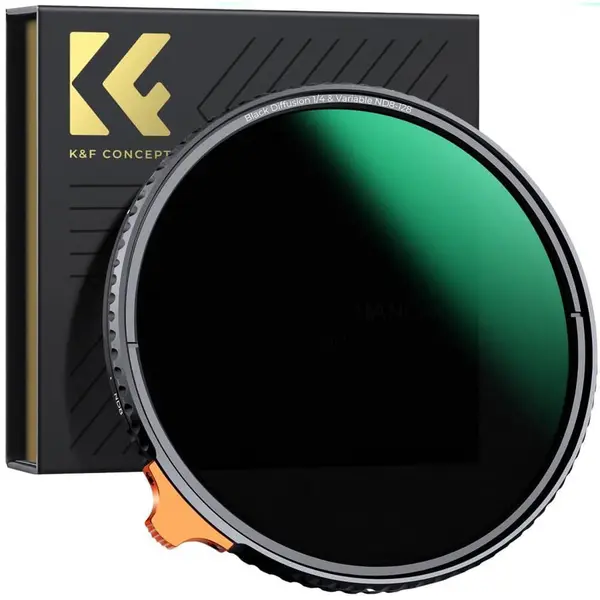 K&F Concept Filtru K&F Concept 52mm NANO-X ND2-32 MRC Black Diffusion 1/4 KF01.1809