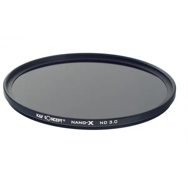 K&F Concept Filtru K&F Concept 52mm ND 3.0 (ND1000) NANO-X tratament hidrofob