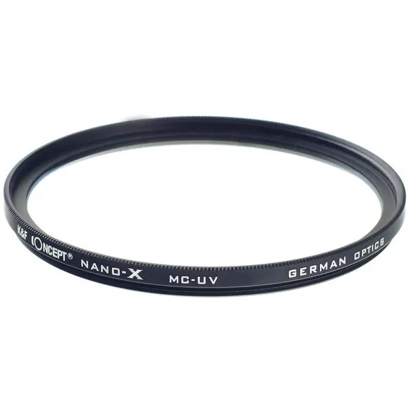 K&F Concept Filtru K&F Concept Nano-X PRO MRC UV cu tratament hidrofob si anti-scratch