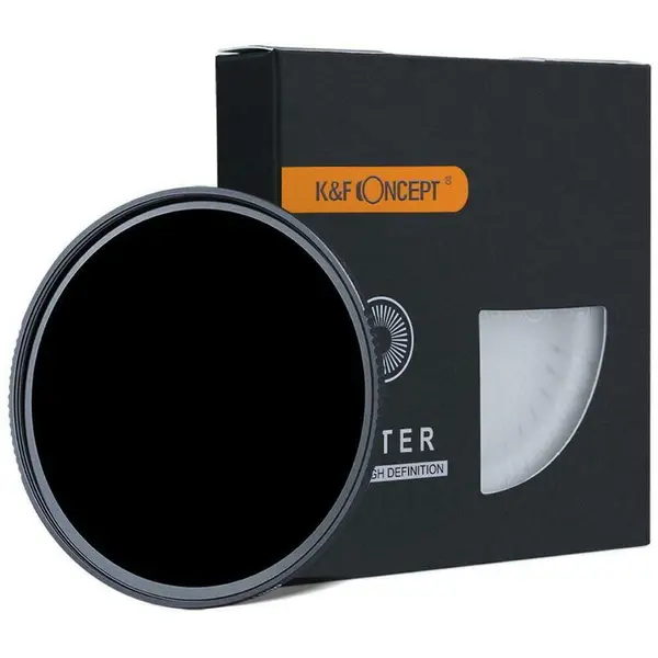 K&F Concept Filtru K&F Concept ND 3.0 (ND1000) 58mm NANO-X HD Green MC JAPAN OPTICS KF01.1233
