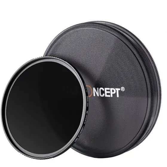 K&F Concept Filtru K&F Concept ND 3.0 (ND1000) NANO-X 46mm cu tratament hidrofob KF01.1000