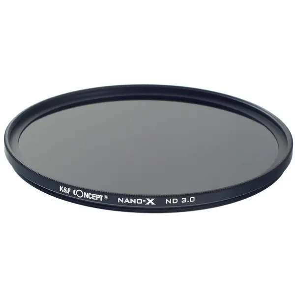 K&F Concept Filtru K&F Concept ND 3.0 (ND1000) NANO-X 82mm cu tratament hidrofob KF01.1238