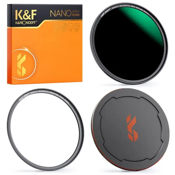 K&F Concept Filtru K&F Concept ND1000 67mm Magnetic NANO-X HD SKU.1759-