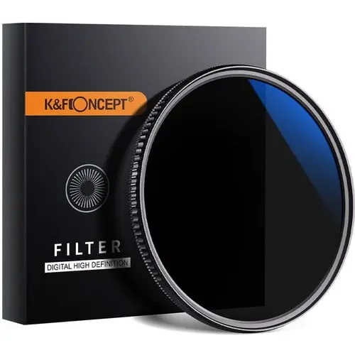 K&F Concept Filtru K&F Concept ND32 CPL NANO-X 58mm HD Green Multi-Coated Waterproof German Optics Schott B270 KF01.1300