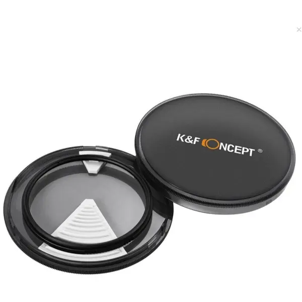 K&F Concept Filtru K&F Concept Slim Green Super Hard MC UV 58mm GERMAN OPTICS Schott B270 KF01.1067