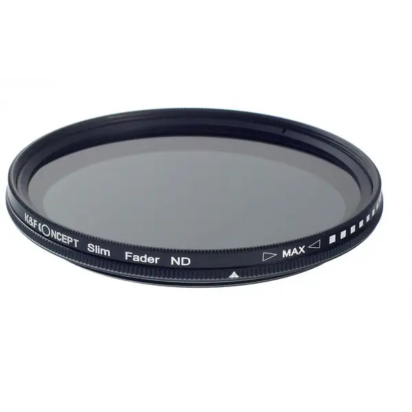 K&F Concept Filtru K&F Concept Variable Fader NDX 37mm ND2-ND400 KF01.1102
