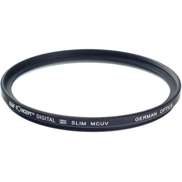 K&F Concept Filtru MC-UV K&F Concept Slim (Green Multi-coated, German Optics), 49mm
