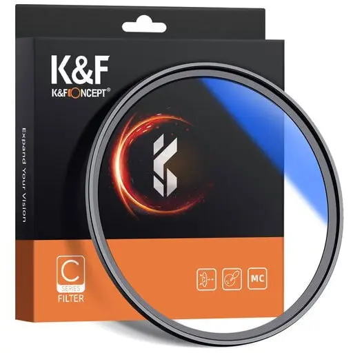 K&F Concept Filtru UV K&F Concept Classic Series HMC (Blue-Coated), 40.5mm