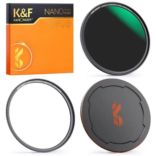 K&F Concept FiltruK&F Concept 52mm ND64 NANO-X HD SKU.1737