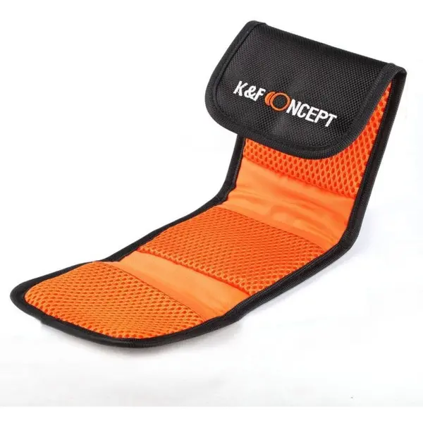 K&F Concept Husa nylon K&F Concept marime L pentru 3 filtre