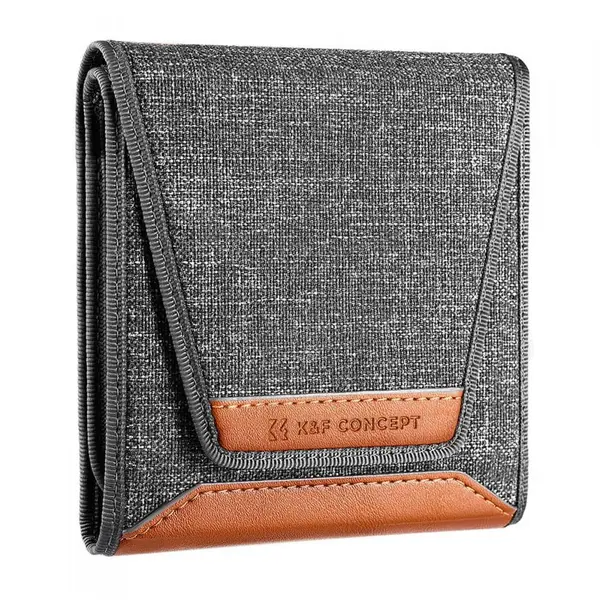 K&F Concept Husa nylon K&F Concept marime S, pentru 3 filtre KF13.139