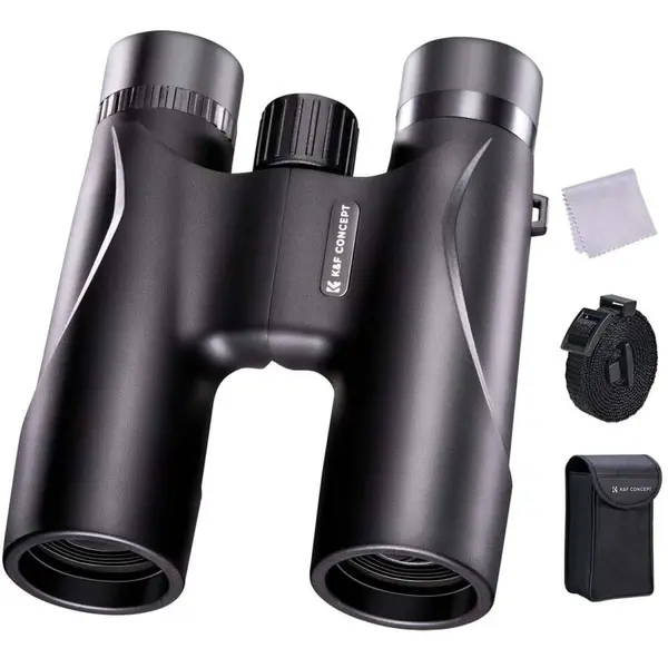 K&F Concept K&F Concept Binoclu Telescop Waterproof 12x32, KF33.071, Negru