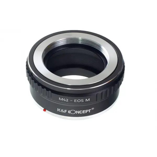 K&F Concept K&F Concept M42-EOS M adaptor montura M42 la EOS M KF06.137