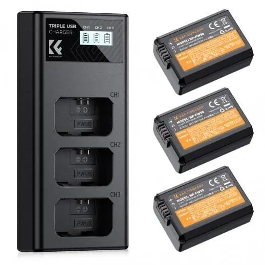 K&F Concept K&F Concept NP-FW50 Baterie pentru Camera 1100mAh KF28.0037