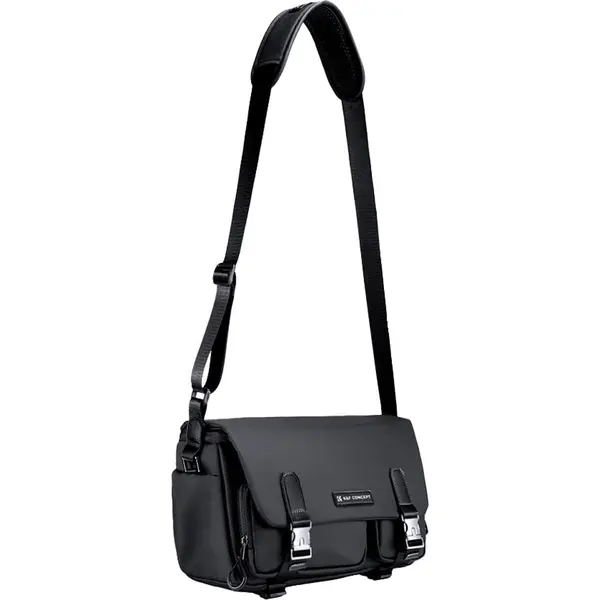 K&F Concept KF13.142 Geanta Sling Foto 10L, Nylon Rezistent la Intemperii, Curea Ajustabila, Prinderi Trepied