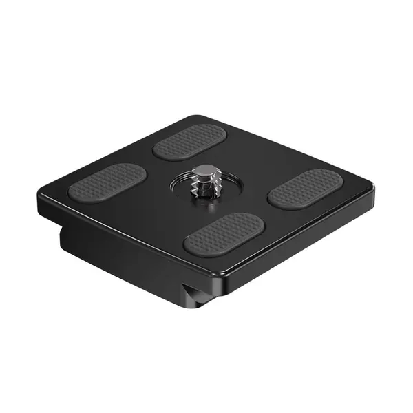 K&F Concept Placa de Prindere Rapida 1/4 inch, Aluminiu CNC, Cauciuc Anti-Alunecare, Surub de Siguranta