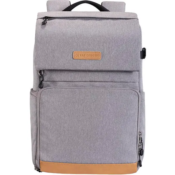 K&F Concept Rucsac camera foto si accesorii K&F Concept KF13.104V1, 22 L, Gri