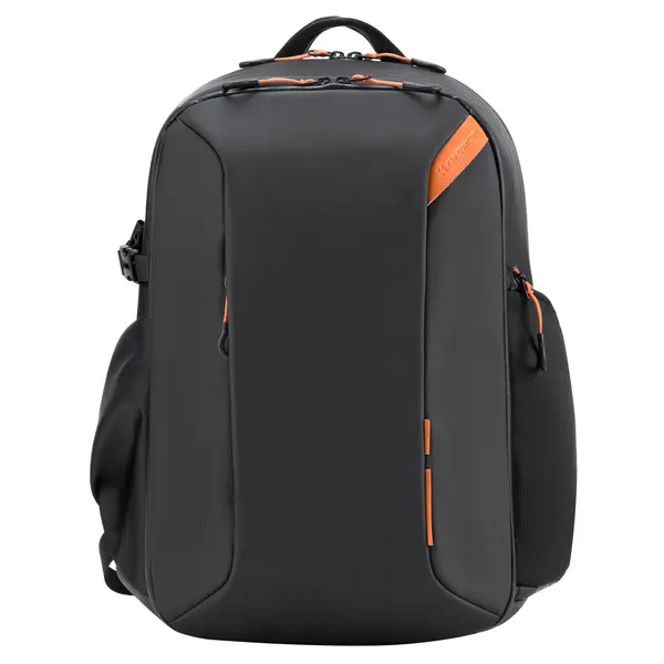 K&F Concept Rucsac Foto 25L Nature Wander 09, Negru, Impermeabil, Compartiment Frontal Organizat, Husa de Ploaie, Plasa de
