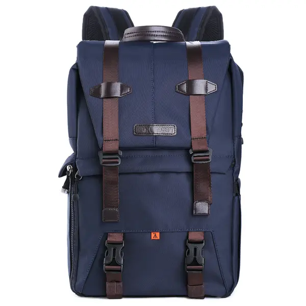 K&F Concept Rucsac Foto Dual Shoulders pentru Calatorie, Material 840D Impermeabil, Captuseala Poliester Twill, Compartiment
