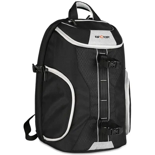 K&F Concept Rucsac foto K&F Concept waterproof pentru calatorii KF13.068 + kit de curatare