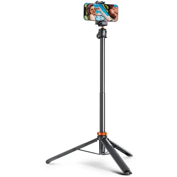 K&F Concept Selfie stick si Trepied K&F Concept Tripod Selfie Stick cu telecomanda si adaptor Gopro KF09.127