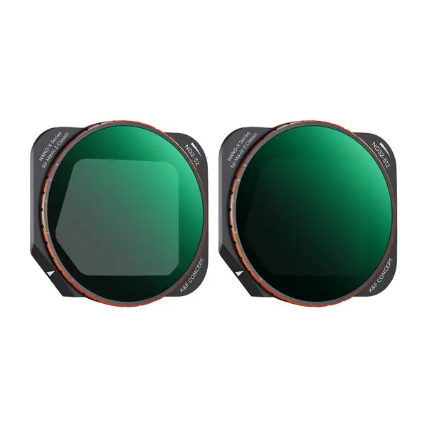 K&F DJI Mavic 3 Classic Set Filtre ND Variabile, 2 Bucati ND2-32 si ND32-512, Sticla Optica AGC, 28 Straturi Antireflex, 0.7g