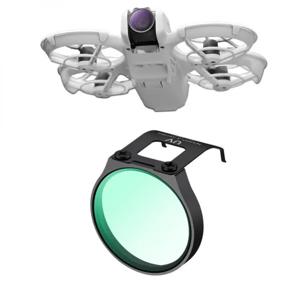 K&F DJI NEO Filtru UV pentru Drona, Sticla Optica AGC, 28 Straturi Nano-Coating, Rezistent la Apa, Montare Snap-on