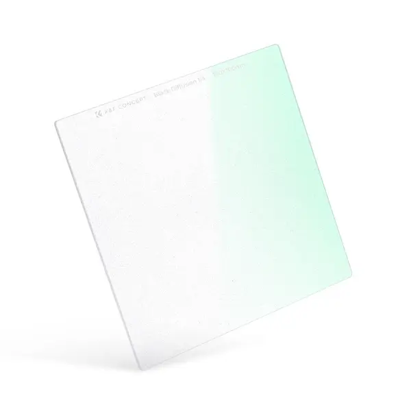 K&F Filtru Patrat Black Mist 1/4, 100x100x2mm, Sticla Optica AGC, 28 Straturi Anti-Reflex, Rezistent la Zgarieturi