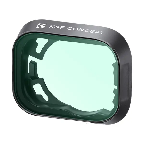 K&F Filtru UV pentru DJI Mini 3 Pro/Mini 3, Sticla Optica AGC, 28 Straturi Nano-Coating, Rezistent la Apa, Greutate 0.7g