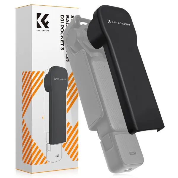 K&F Husa Protectie Gimbal pentru DJI Osmo Pocket 3, Design Tip Casca, Protectie Completa, Capac Rabatabil, Rezistenta la
