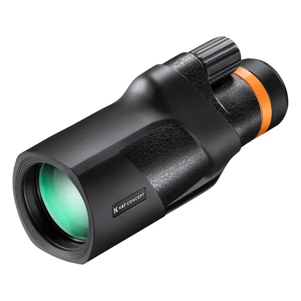 K&F Monocular 12x50 BAK4, Impermeabil IP68, Lentila 50mm, Prisma FMC, Montura Arca Swiss