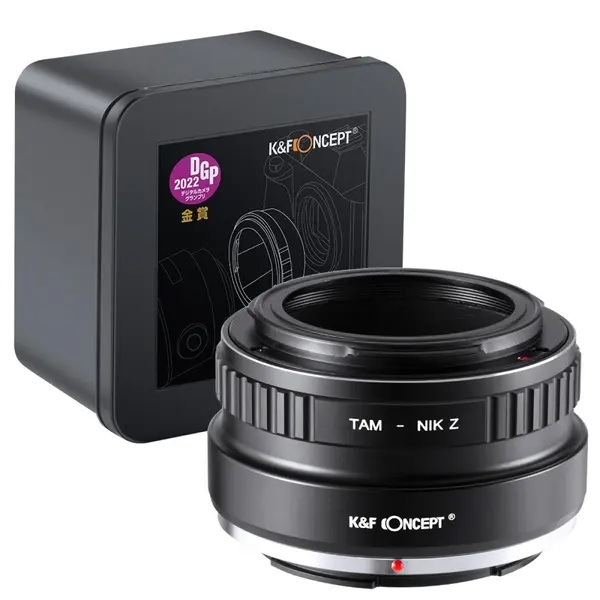 K&F TAM-NIK Z Adaptor Obiectiv Tamron la Nikon Z, Focus Manual, Montura Adaptall-2, Compatibil Nikon Z7, Z6, Z5, Z50