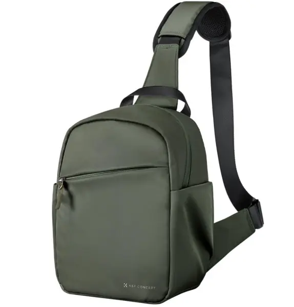 K&F Travel Geanta de Umar, Verde, Rezistenta la Apa, Design Compact, Usoara