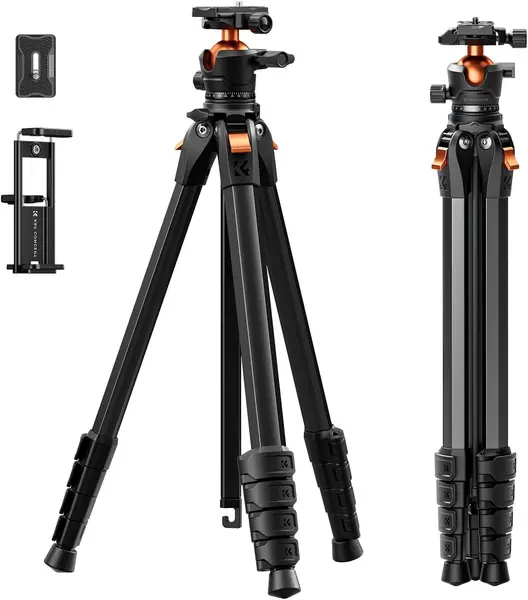 K&F tripod A305A3+BH-40, Trepied cu cap bila