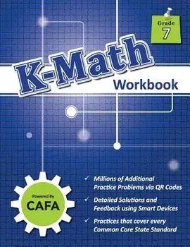 K-Math Workbook Grade 7, Paperback/Sunhee Kim