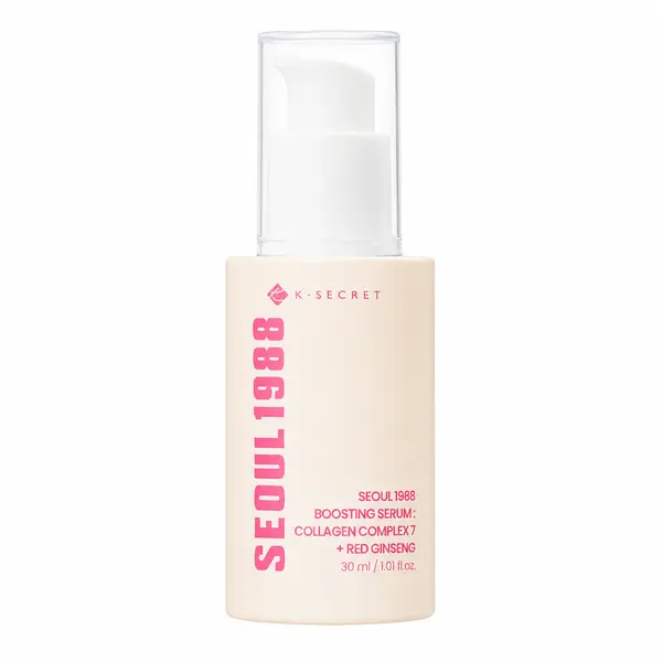 K-SECRET - SEOUL 1988 Boosting Serum: Collagen Complex 7 + Red Ginseng - 30ml