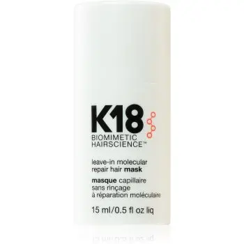 K18 Molecular Repair Hair Mask tratament pentru îngrijirea părului fără clătire
