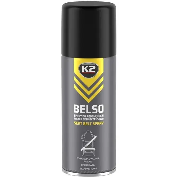 K2 Belso Spray Curatat Material Centura Siguranta 400ML B433