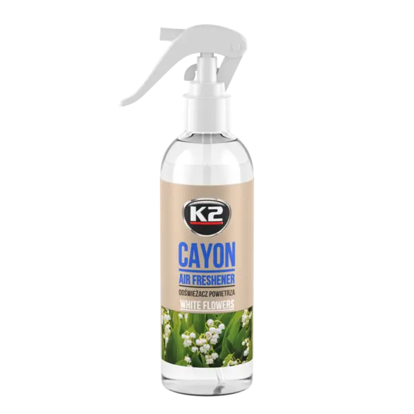 K2 Cayon Odorizant Cu Pulverizator Fresh White Flowers 250ML M117FC