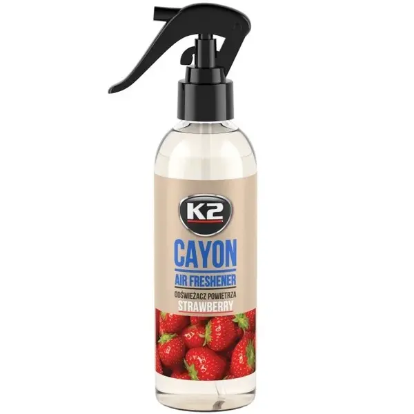 K2 Cayon Odorizant Cu Pulverizator Strawbery 250ML M117S