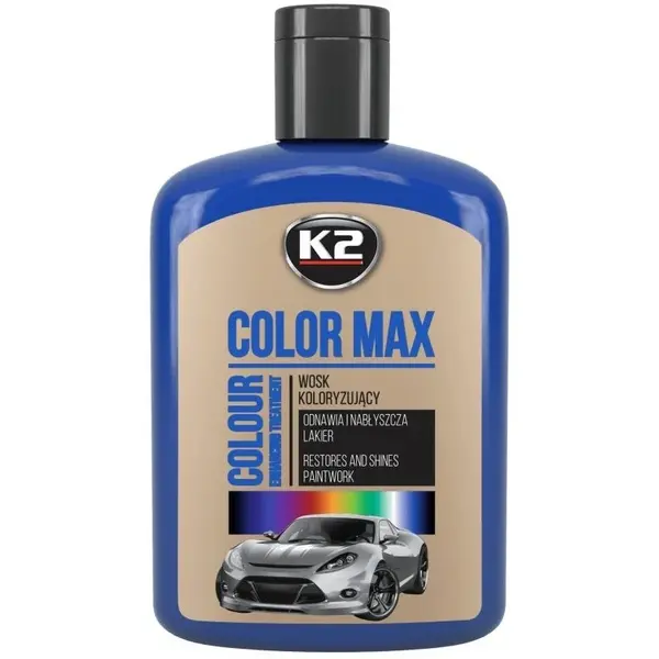 K2 Ceara Color Max Albastru Deschis 200ML K020NI