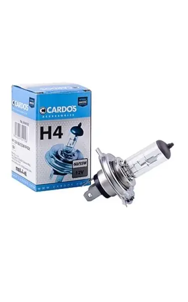 K2 HALOGEN H4 60 55W P43t