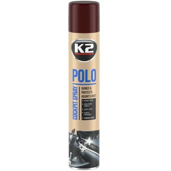 K2 Polo Cockpit Spray Silicon Bord Coffee 750ML K407KA