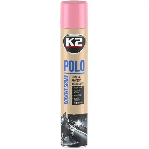 K2 Polo Cockpit Spray Silicon Bord Woman 750ML K407WO