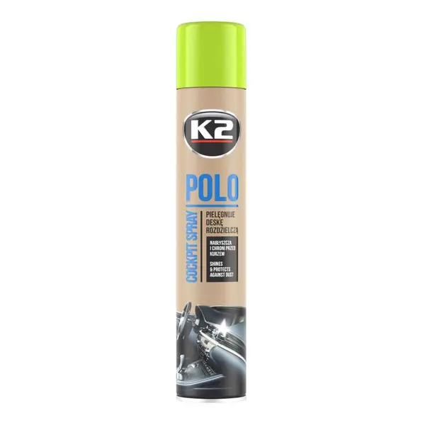 K2 POLO COKPIT 750ML Spray silicon MIX